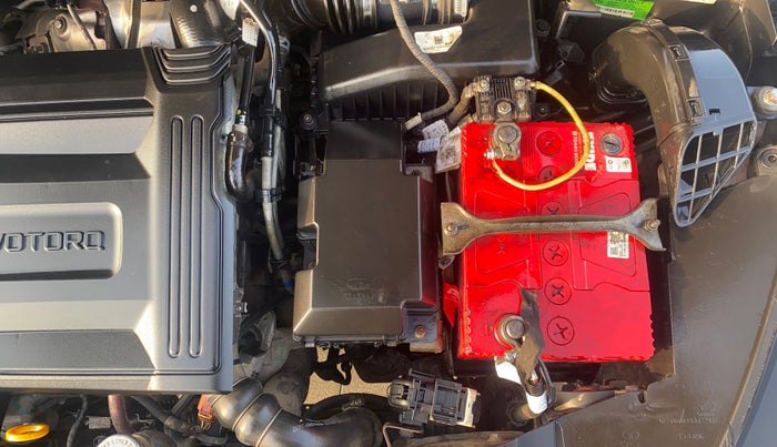 2022 Tata ALTROZ XT DIESEL, Diesel, Manual, 32,769 km, Engine View - Left