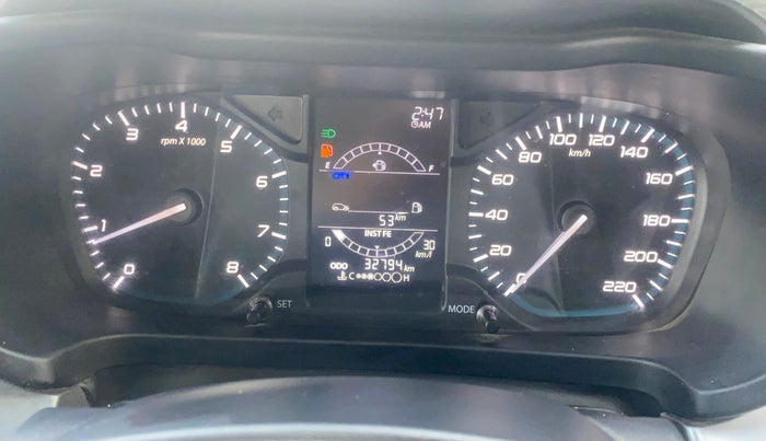 2022 Tata ALTROZ XT DIESEL, Diesel, Manual, 32,769 km, Odometer Image