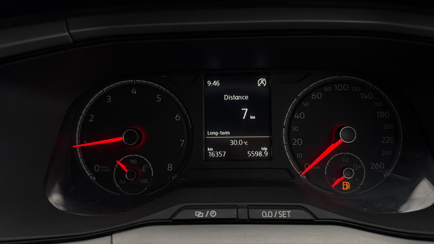 2023 Volkswagen TAIGUN HIGHLINE 1.0 TSI MT, Petrol, Manual, 16,357 km, Odometer Image