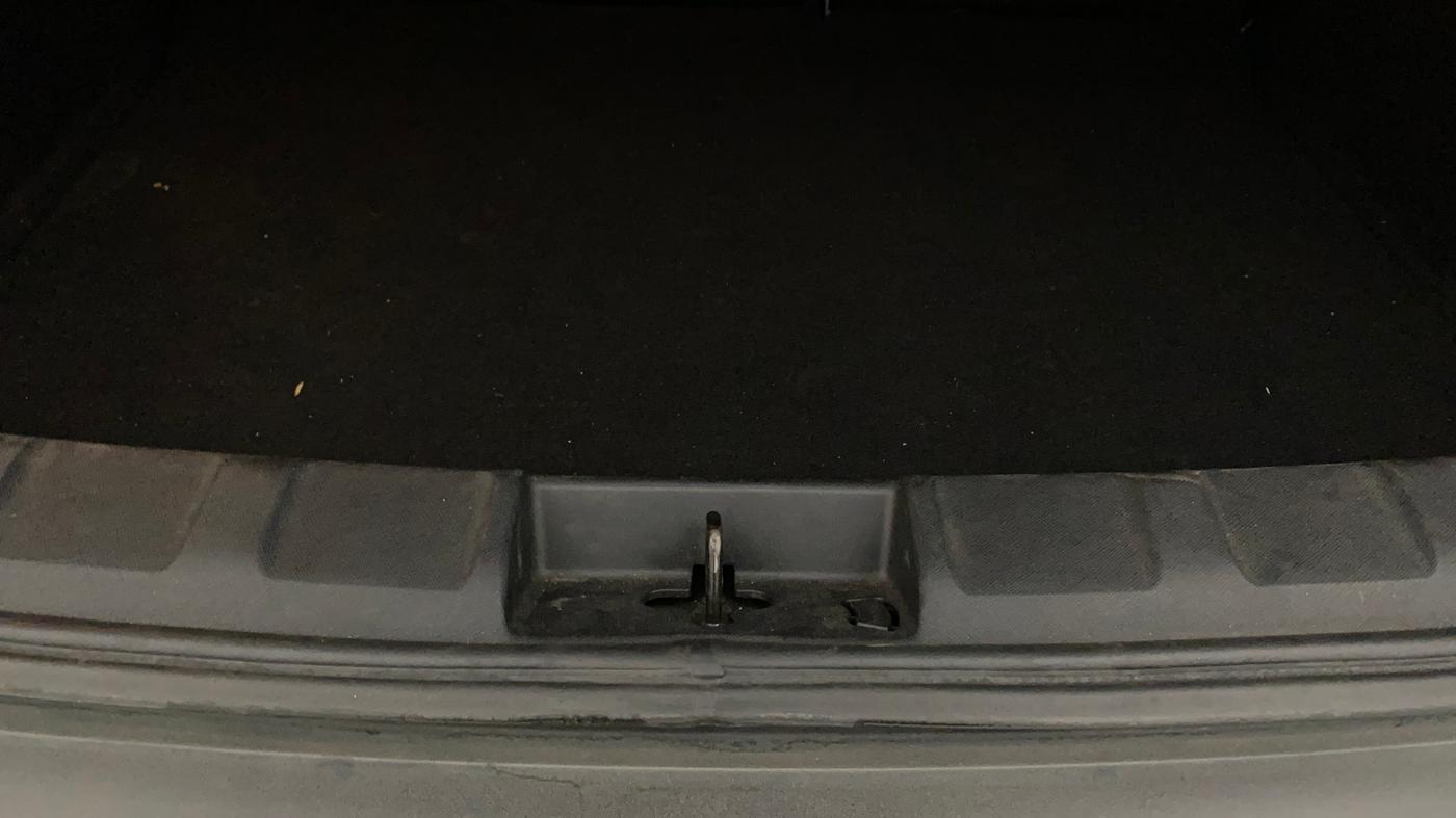 2022 Tata NEXON XZA PLUS (PREMIUM) PETROL DARK EDITION, Petrol, Automatic, 20,860 km, Boot Inside