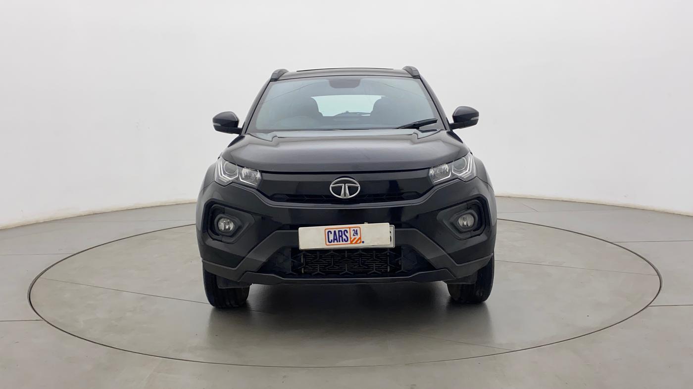 2022 Tata NEXON XZA PLUS (PREMIUM) PETROL DARK EDITION, Petrol, Automatic, 20,860 km, Front