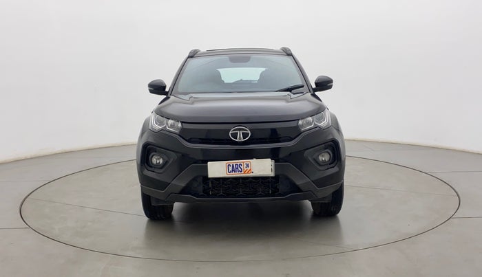 2022 Tata NEXON XZA PLUS (PREMIUM) PETROL DARK EDITION, Petrol, Automatic, 20,860 km, Front