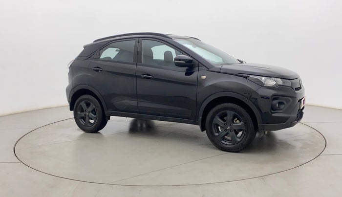 2022 Tata NEXON XZA PLUS (PREMIUM) PETROL DARK EDITION, Petrol, Automatic, 20,860 km, Right Front Diagonal