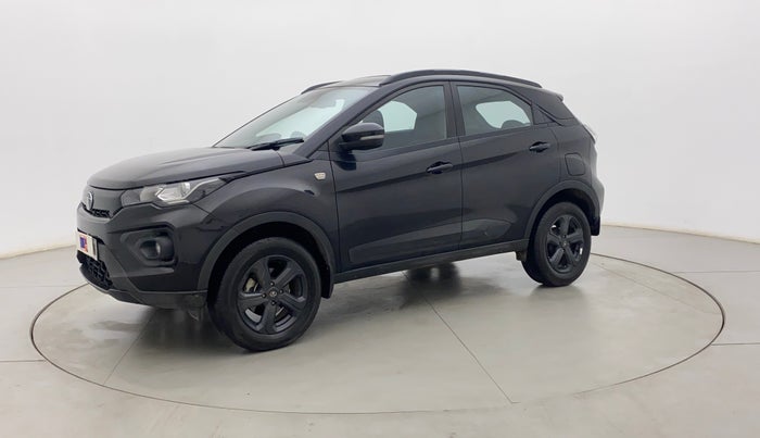 2022 Tata NEXON XZA PLUS (PREMIUM) PETROL DARK EDITION, Petrol, Automatic, 20,860 km, Left Front Diagonal