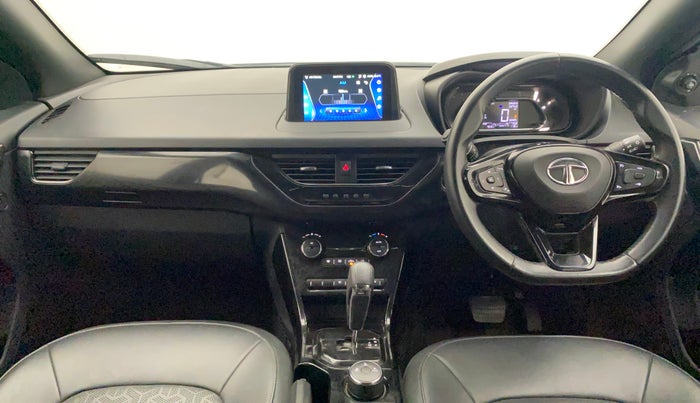 2022 Tata NEXON XZA PLUS (PREMIUM) PETROL DARK EDITION, Petrol, Automatic, 20,860 km, Dashboard