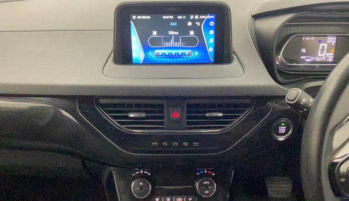 2022 Tata NEXON XZA PLUS (PREMIUM) PETROL DARK EDITION, Petrol, Automatic, 20,860 km, Air Conditioner