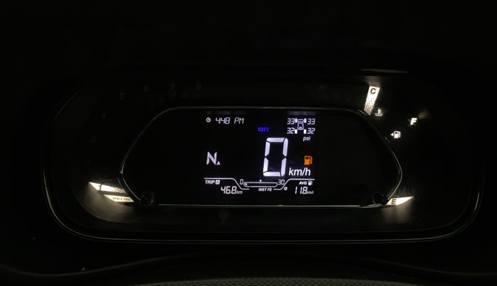 2022 Tata NEXON XZA PLUS (PREMIUM) PETROL DARK EDITION, Petrol, Automatic, 20,860 km, Odometer Image