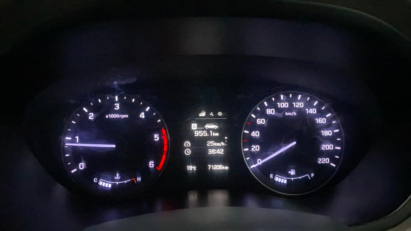 2015 Hyundai Elite i20 ASTA 1.4 CRDI, Diesel, Manual, 71,195 km, Odometer Image