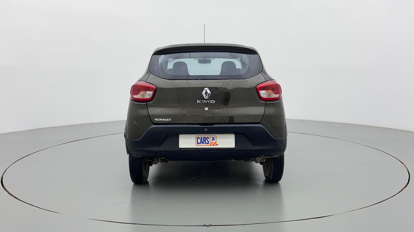 2019 Renault Kwid RXT 0.8, Petrol, Manual, 49,984 km, Back/Rear