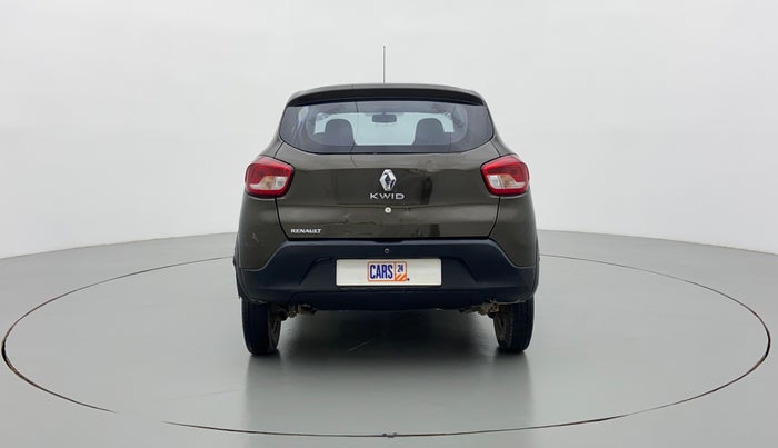2019 Renault Kwid RXT 0.8, Petrol, Manual, 49,984 km, Back/Rear