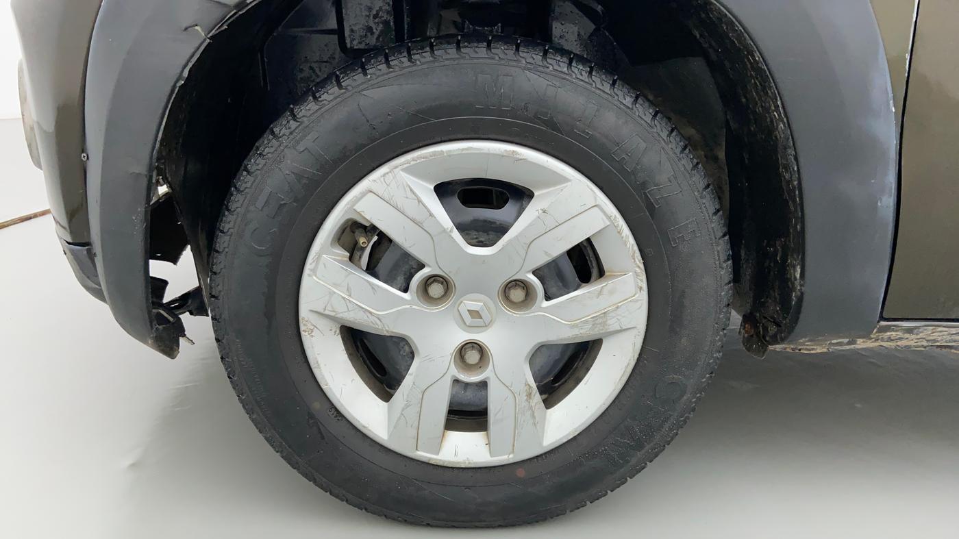 2019 Renault Kwid RXT 0.8, Petrol, Manual, 49,984 km, Left Front Wheel