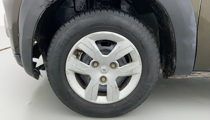 2019 Renault Kwid RXT 0.8, Petrol, Manual, 49,984 km, Left Front Wheel