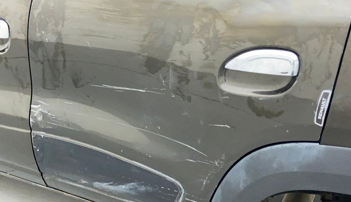 2019 Renault Kwid RXT 0.8, Petrol, Manual, 49,984 km, Rear left door - Minor scratches
