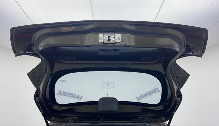 2019 Renault Kwid RXT 0.8, Petrol, Manual, 49,984 km, Boot Door Open