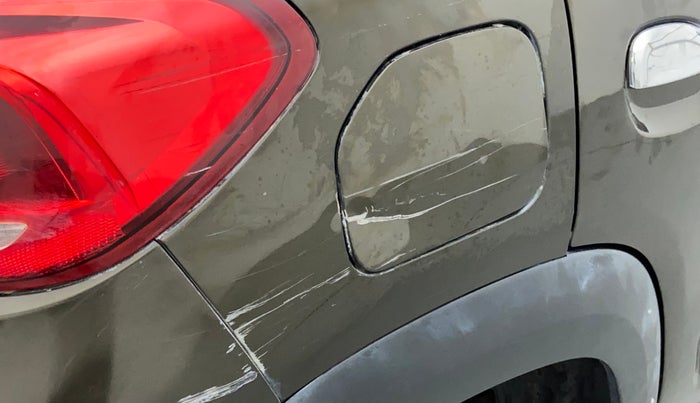 2019 Renault Kwid RXT 0.8, Petrol, Manual, 49,984 km, Right quarter panel - Minor scratches
