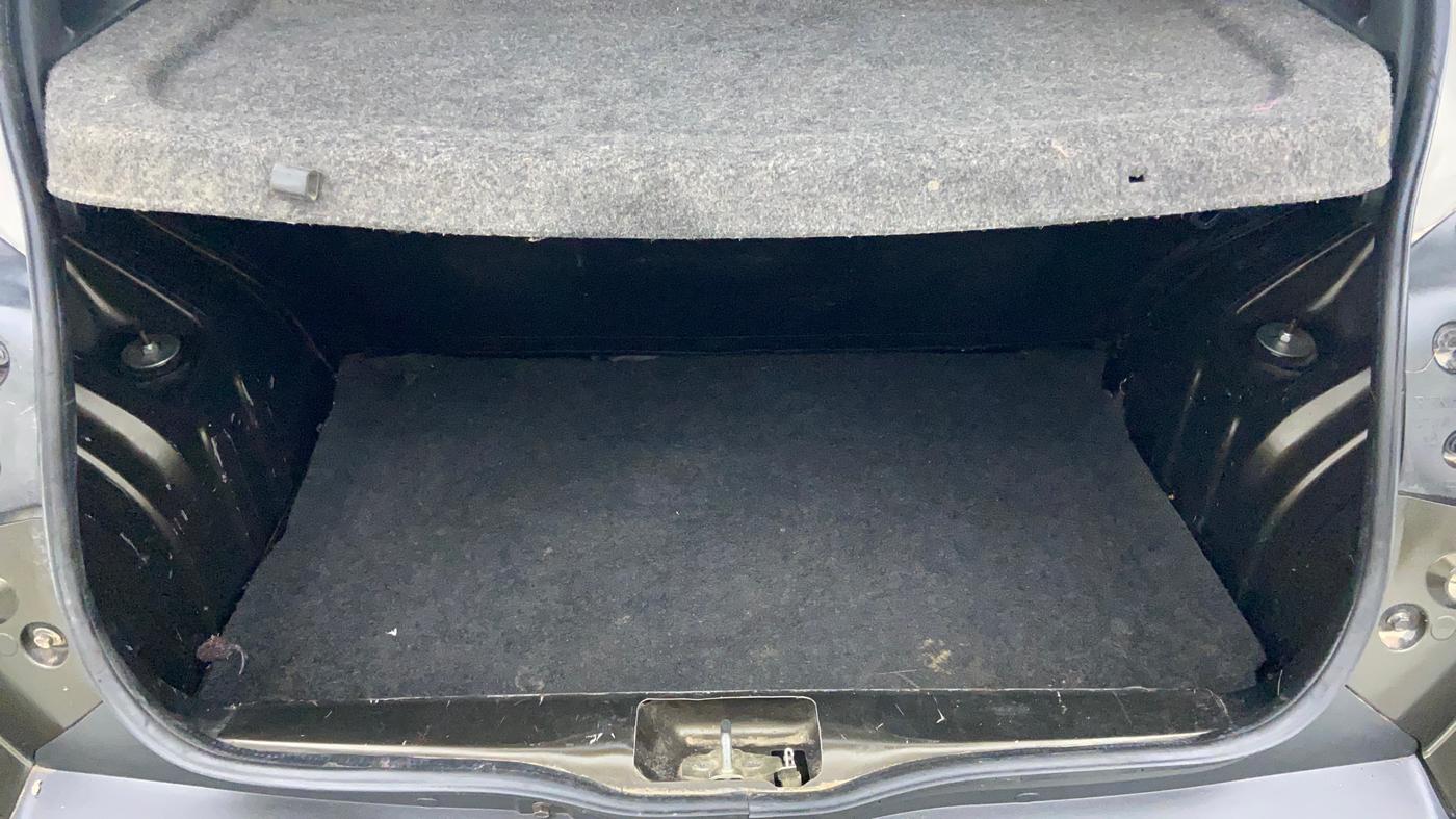 2019 Renault Kwid RXT 0.8, Petrol, Manual, 49,984 km, Boot Inside