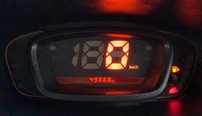2019 Renault Kwid RXT 0.8, Petrol, Manual, 49,984 km, Odometer Image