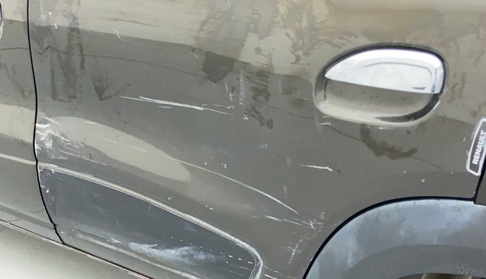 2019 Renault Kwid RXT 0.8, Petrol, Manual, 49,984 km, Rear left door - Slightly dented