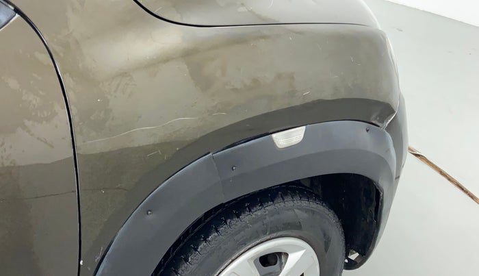 2019 Renault Kwid RXT 0.8, Petrol, Manual, 49,984 km, Right fender - Minor scratches