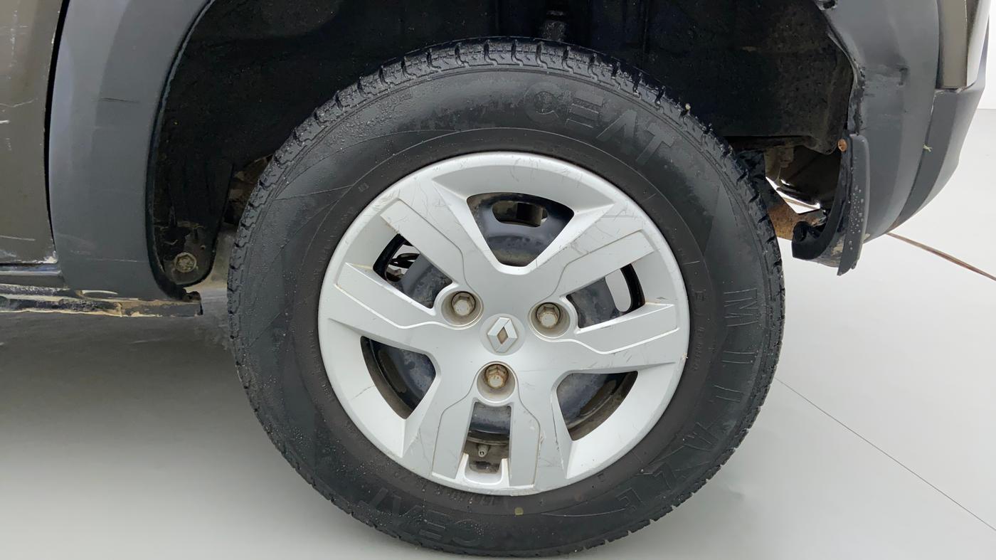 2019 Renault Kwid RXT 0.8, Petrol, Manual, 49,984 km, Left Rear Wheel