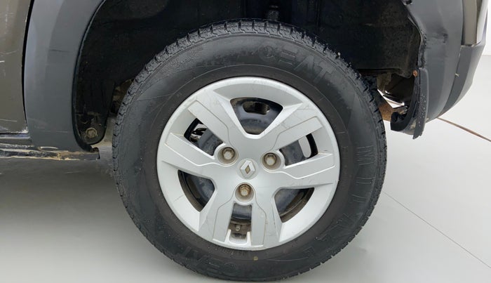 2019 Renault Kwid RXT 0.8, Petrol, Manual, 49,984 km, Left Rear Wheel