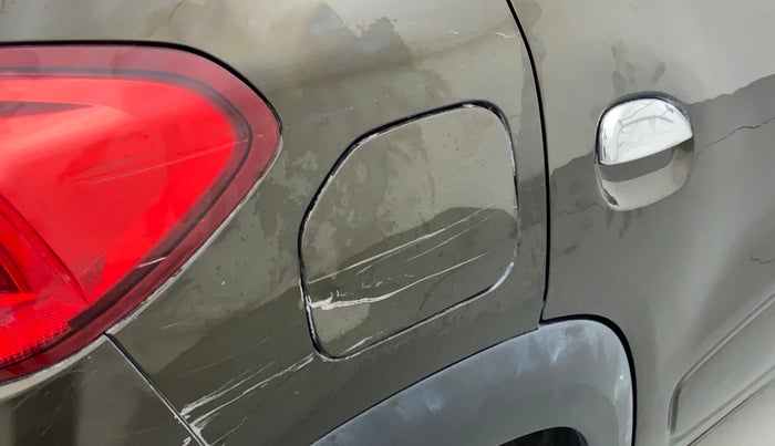 2019 Renault Kwid RXT 0.8, Petrol, Manual, 49,984 km, Right quarter panel - Slightly dented