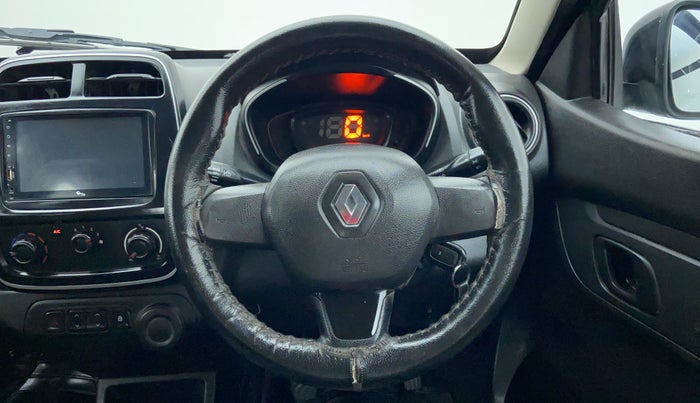 2019 Renault Kwid RXT 0.8, Petrol, Manual, 49,984 km, Steering Wheel Close Up