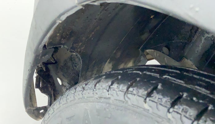 2019 Renault Kwid RXT 0.8, Petrol, Manual, 49,984 km, Left fender - Lining loose