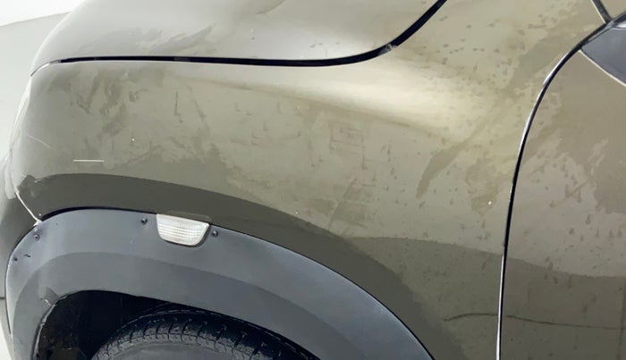 2019 Renault Kwid RXT 0.8, Petrol, Manual, 49,984 km, Left fender - Slightly dented