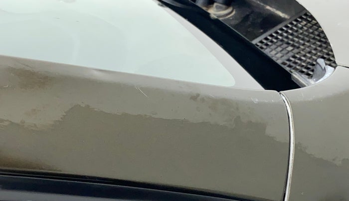 2019 Renault Kwid RXT 0.8, Petrol, Manual, 49,984 km, Right A pillar - Slightly dented