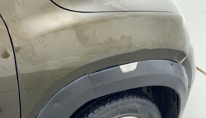 2019 Renault Kwid RXT 0.8, Petrol, Manual, 49,984 km, Right fender - Slightly dented