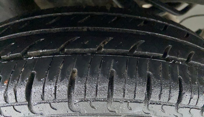 2019 Renault Kwid RXT 0.8, Petrol, Manual, 49,984 km, Right Rear Tyre Tread