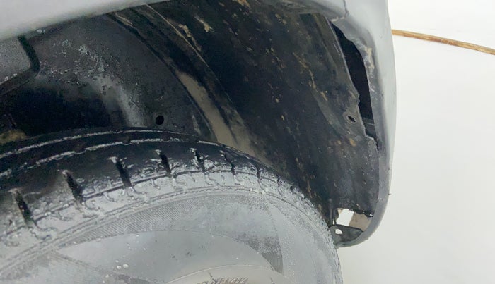2019 Renault Kwid RXT 0.8, Petrol, Manual, 49,984 km, Right fender - Lining loose