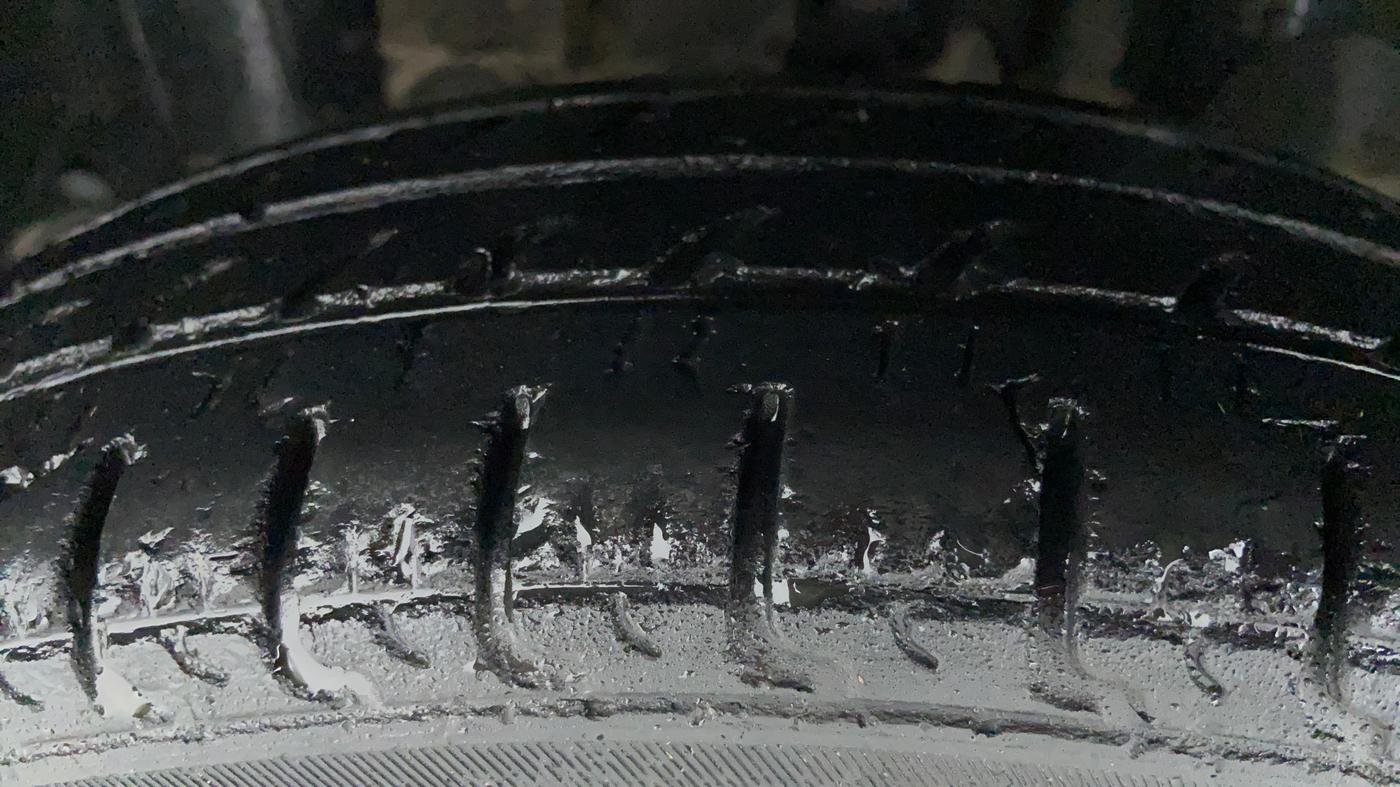 2019 Renault Kwid RXT 0.8, Petrol, Manual, 49,984 km, Left Front Tyre Tread