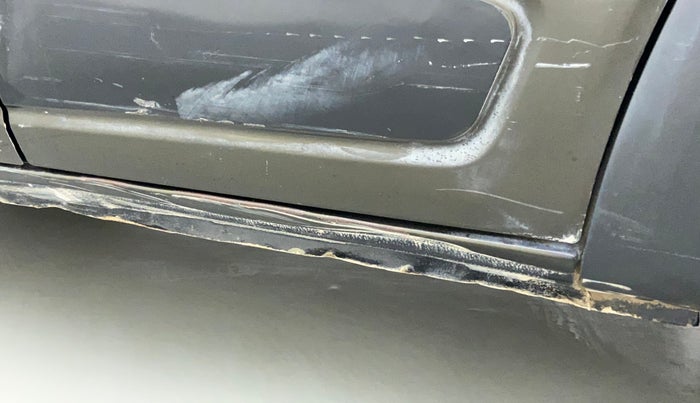 2019 Renault Kwid RXT 0.8, Petrol, Manual, 49,984 km, Left running board - Slightly dented