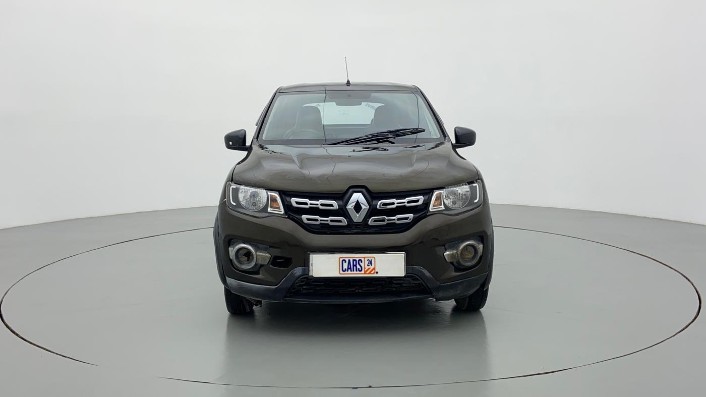 2019 Renault Kwid RXT 0.8, Petrol, Manual, 49,984 km, Front
