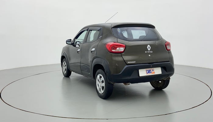 2019 Renault Kwid RXT 0.8, Petrol, Manual, 49,984 km, Left Back Diagonal