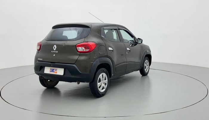 2019 Renault Kwid RXT 0.8, Petrol, Manual, 49,984 km, Right Back Diagonal