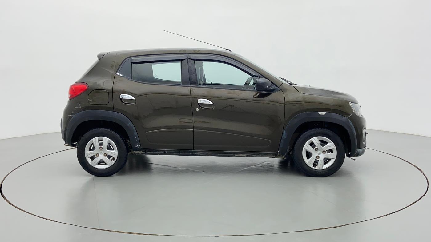 2019 Renault Kwid RXT 0.8, Petrol, Manual, 49,984 km, Right Side View