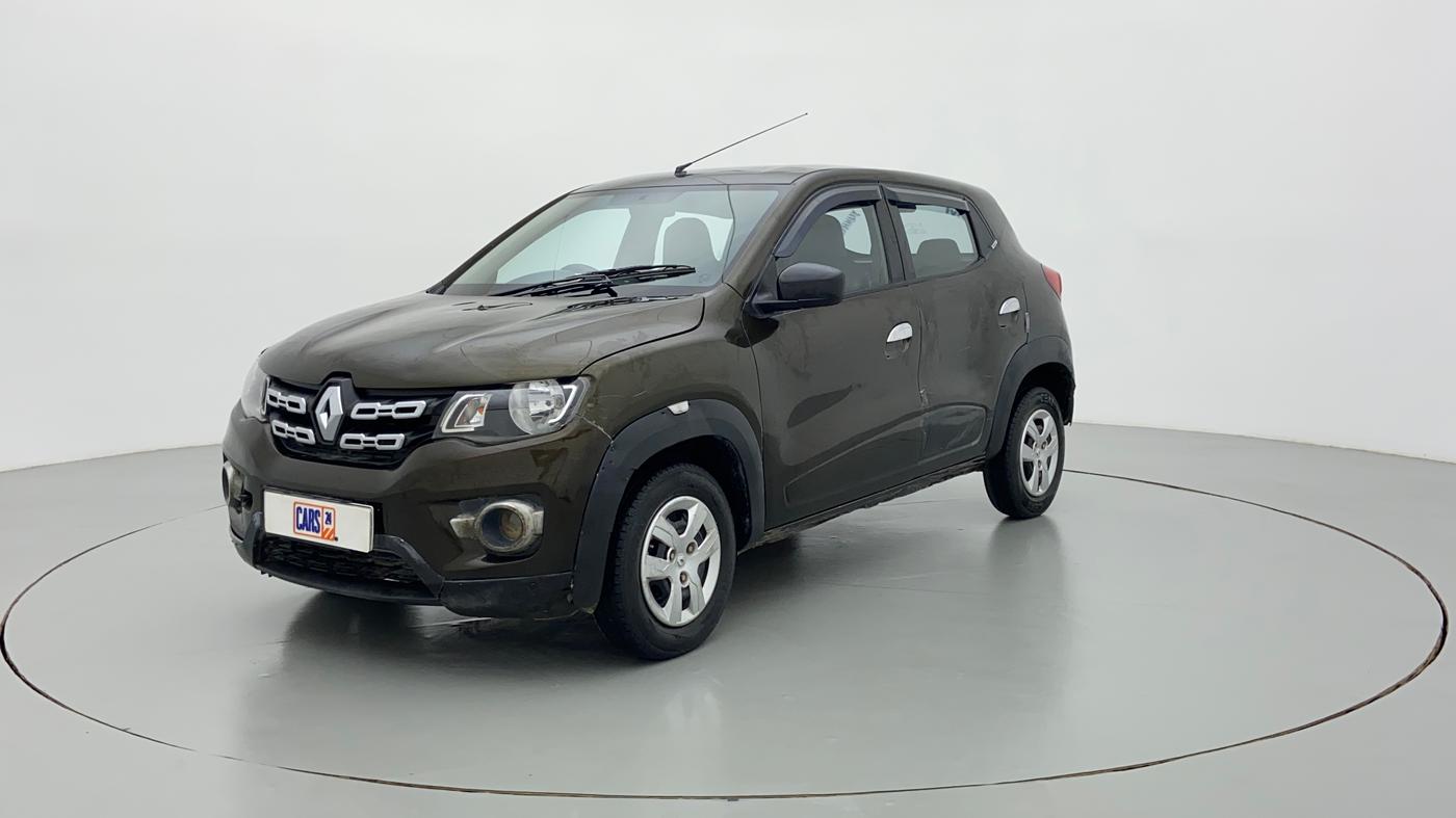 2019 Renault Kwid RXT 0.8, Petrol, Manual, 49,984 km, Left Front Diagonal
