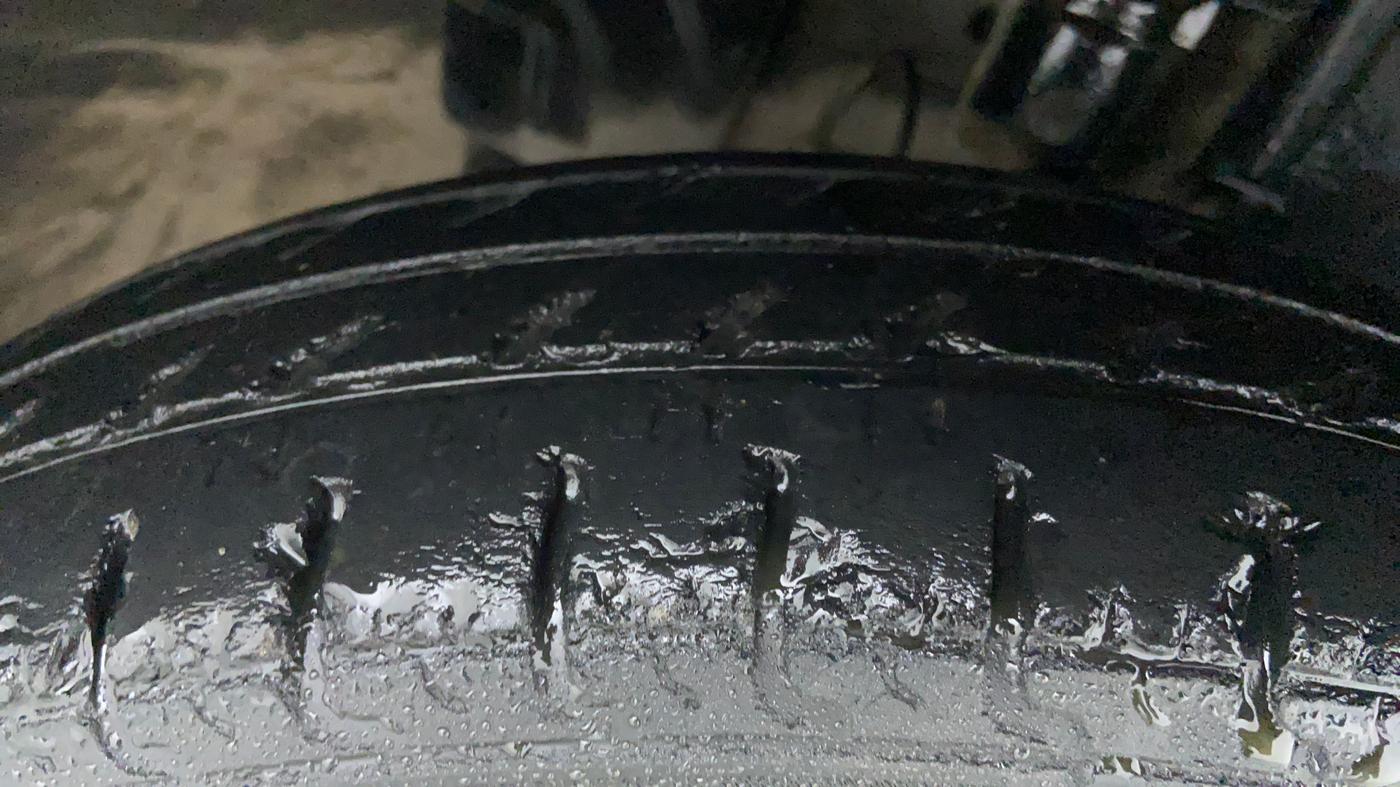 2019 Renault Kwid RXT 0.8, Petrol, Manual, 49,984 km, Right Front Tyre Tread