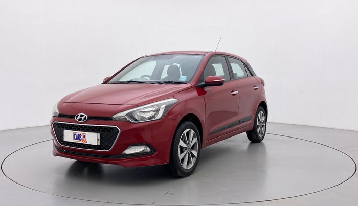 2015 Hyundai Elite i20 ASTA 1.2, Petrol, Manual, 65,092 km, Left Front Diagonal