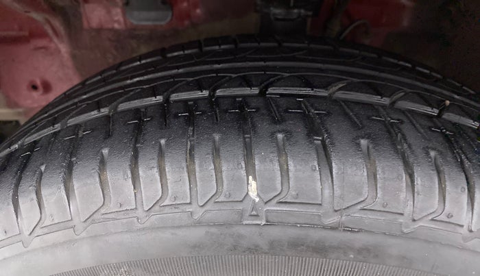 2015 Hyundai Elite i20 ASTA 1.2, Petrol, Manual, 65,092 km, Left Front Tyre Tread