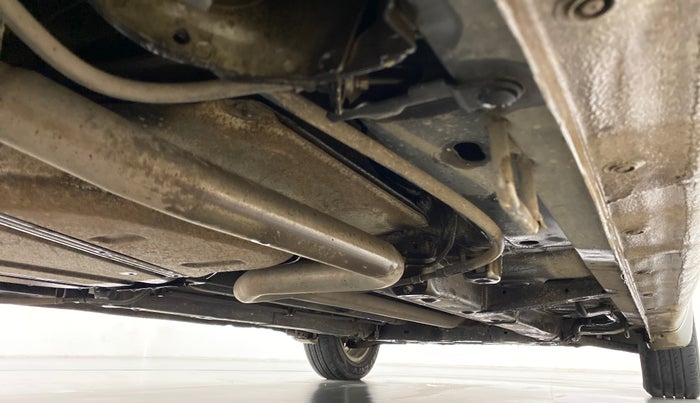 2018 Maruti Ertiga VDI SHVS LIMITED EDITION, Diesel, Manual, 24,998 km, Right Side Underbody