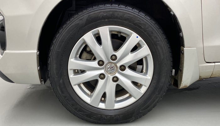 2018 Maruti Ertiga VDI SHVS LIMITED EDITION, Diesel, Manual, 24,998 km, Left Front Wheel