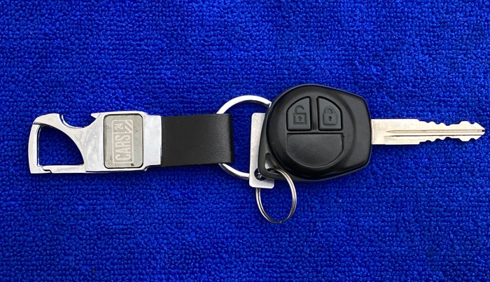 2018 Maruti Ertiga VDI SHVS LIMITED EDITION, Diesel, Manual, 24,998 km, Key Close Up