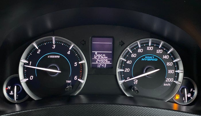 2018 Maruti Ertiga VDI SHVS LIMITED EDITION, Diesel, Manual, 24,998 km, Odometer Image