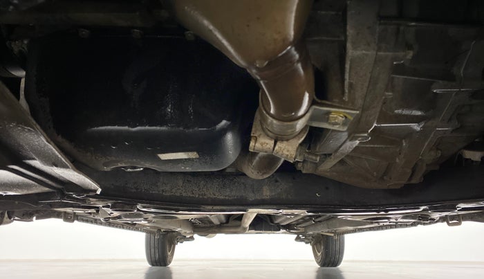 2018 Maruti Ertiga VDI SHVS LIMITED EDITION, Diesel, Manual, 24,998 km, Front Underbody