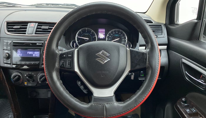 2018 Maruti Ertiga VDI SHVS LIMITED EDITION, Diesel, Manual, 24,998 km, Steering Wheel Close Up