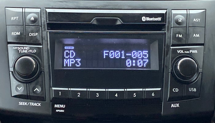 2018 Maruti Ertiga VDI SHVS LIMITED EDITION, Diesel, Manual, 24,998 km, Infotainment System